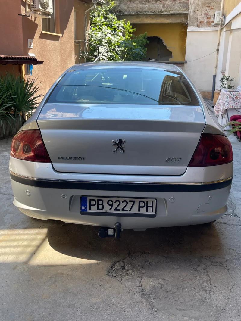 Peugeot 407, снимка 2 - Автомобили и джипове - 53596585