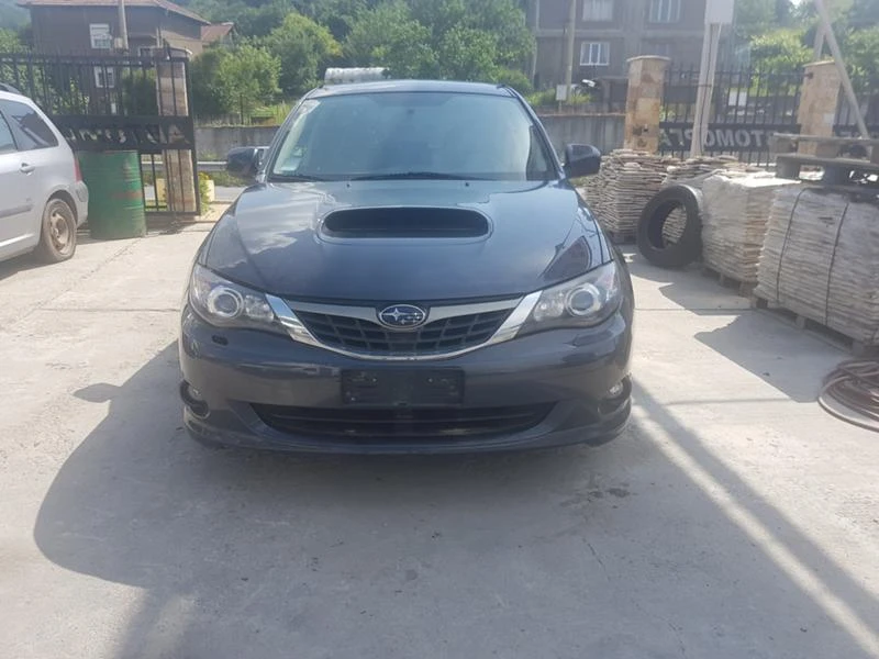 Subaru Impreza 2.0d, снимка 1 - Автомобили и джипове - 35782883