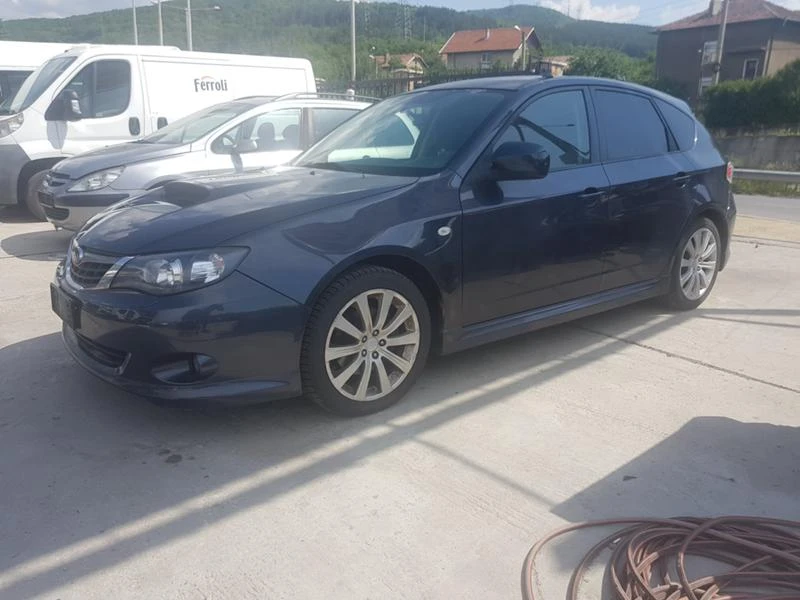 Subaru Impreza 2.0d, снимка 4 - Автомобили и джипове - 35782883