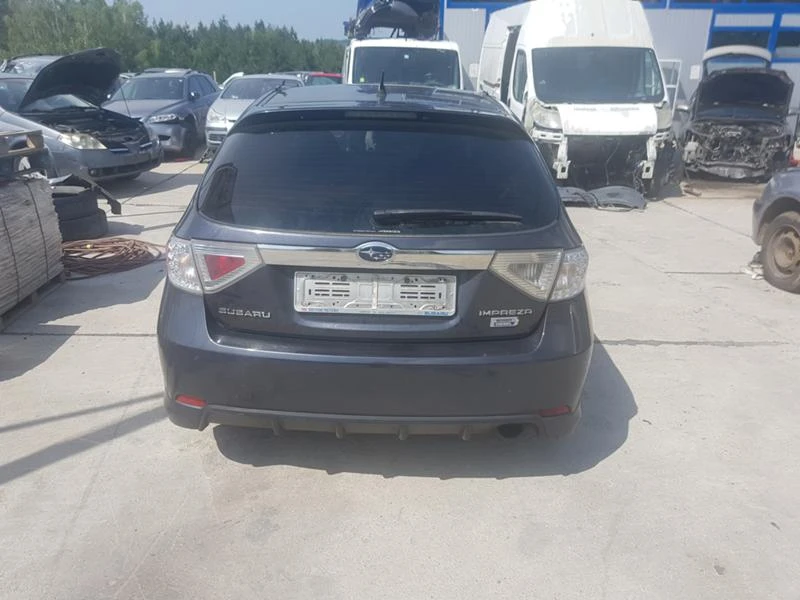 Subaru Impreza 2.0d, снимка 6 - Автомобили и джипове - 35782883