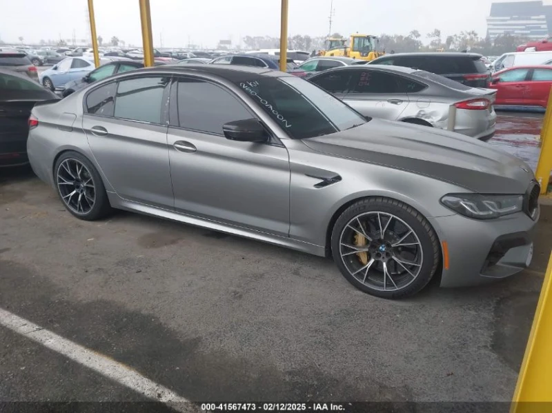 BMW M5 4.4L V-8 DI, DOHC, VVT, TURBO, 617HP All Wheel Dri - 121300 лв. - 28296910 1