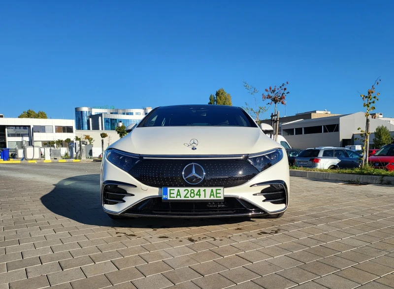 Mercedes-Benz EQS 450 4 Matic - 105000 лв. / 53685.65 € - 47636810 1
