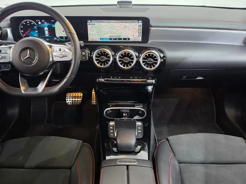 Mercedes-Benz CLA 250 4MATIC/PANORAMA/LANE ASSIST/AMG LINE | Mobile.bg � ����������� 7
