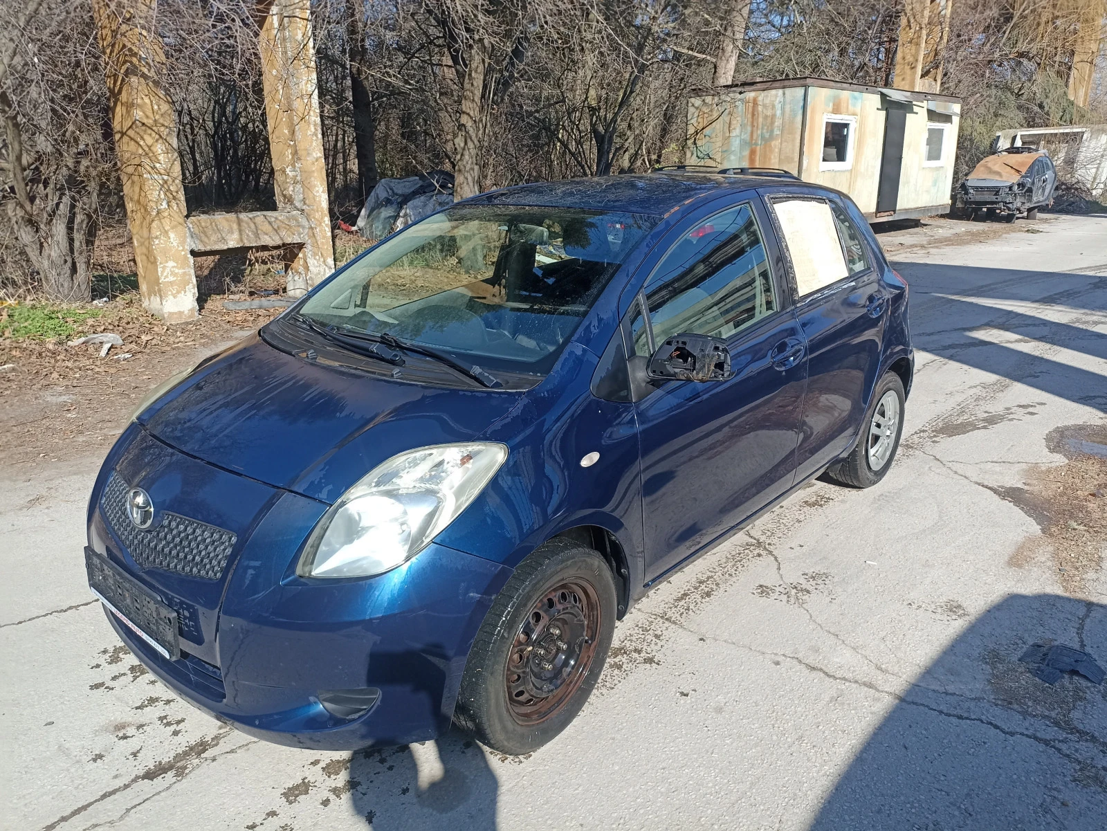 Toyota Yaris 1.0I , 1, 4D4D, снимка 1