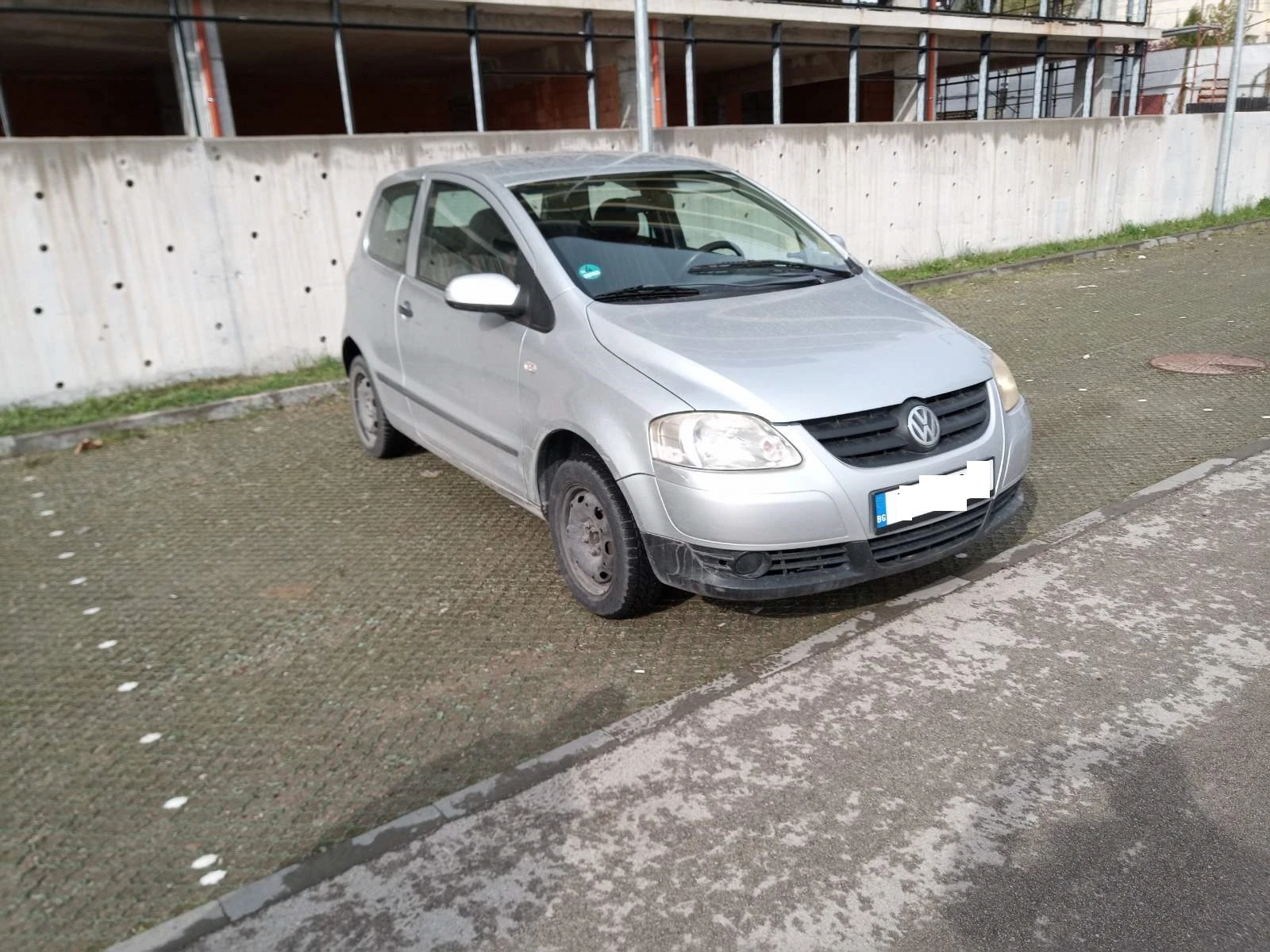 VW Fox, снимка 1