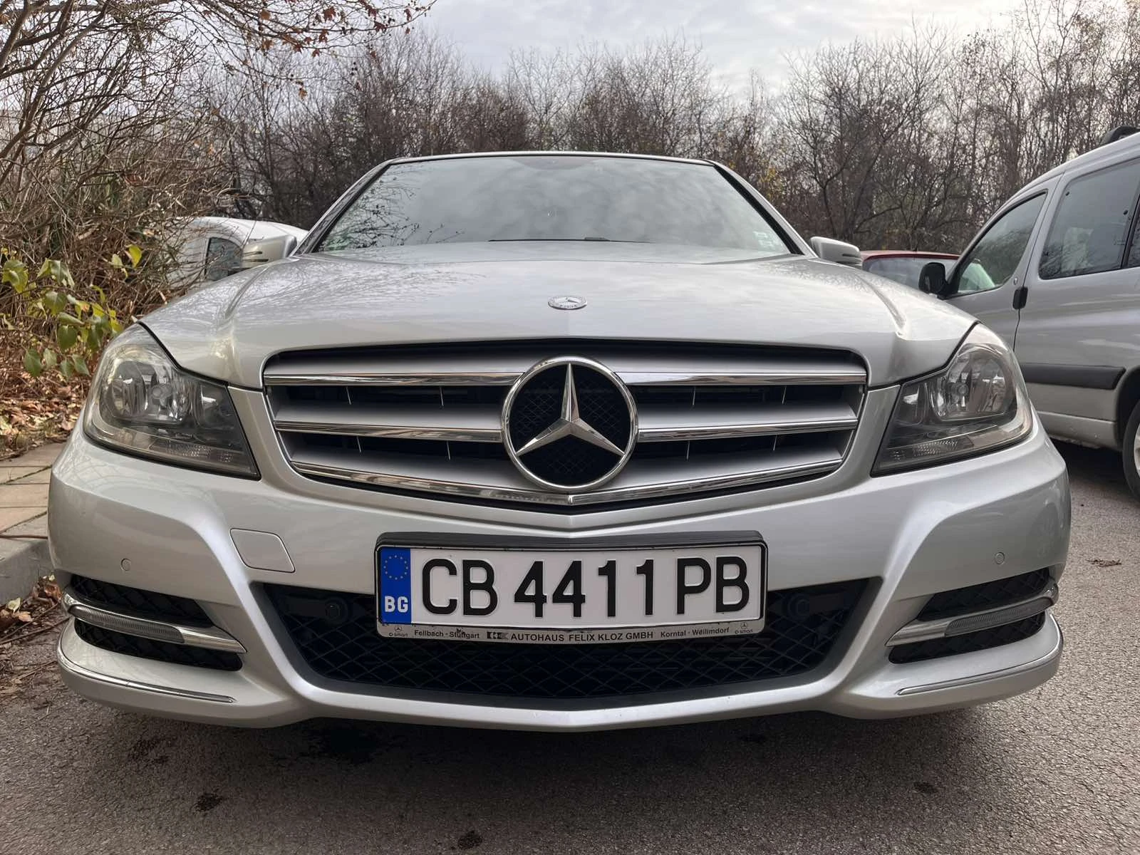 Mercedes-Benz C 220 220cdi, снимка 1
