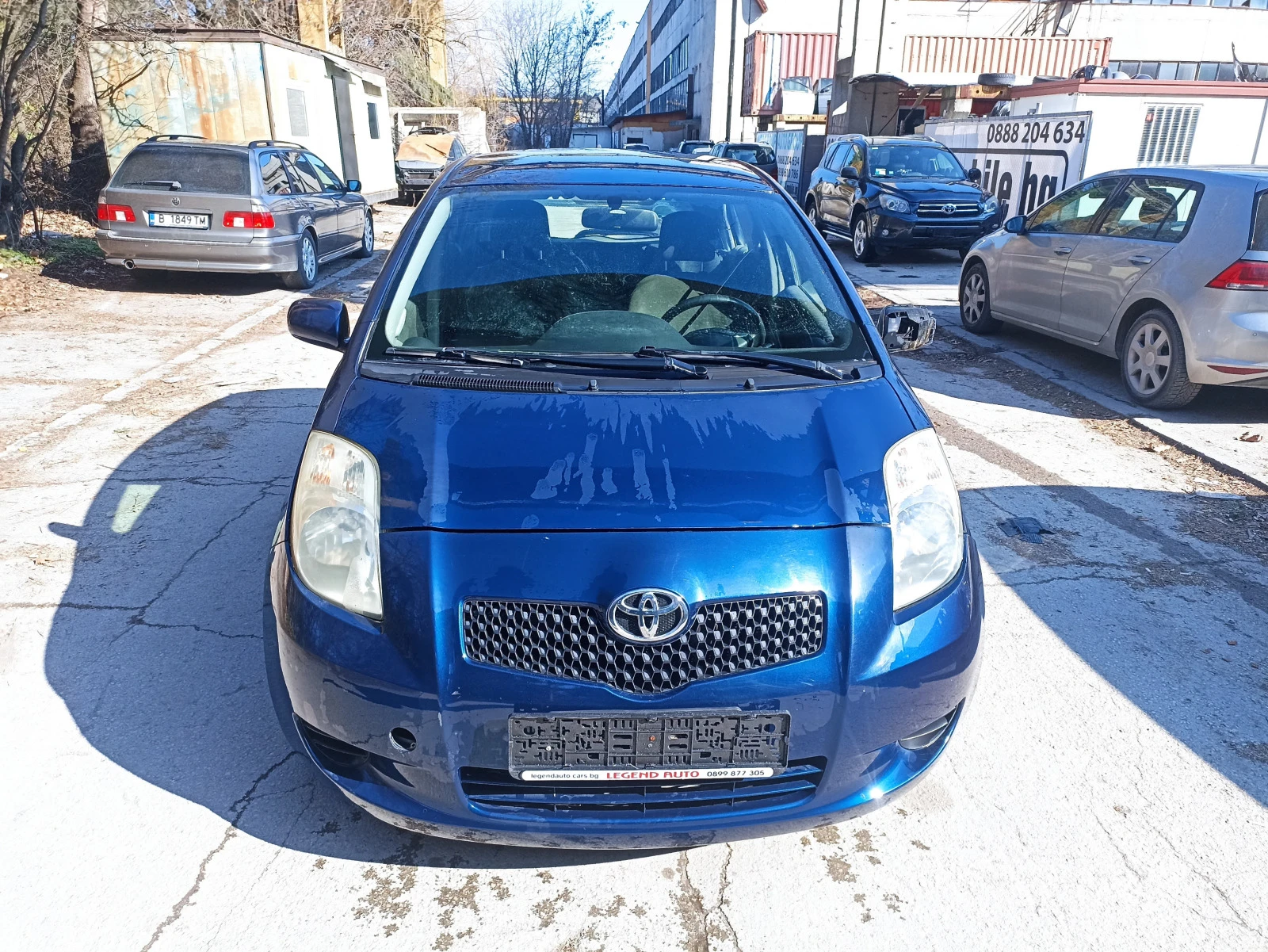 Toyota Yaris 1.0I , 1, 4D4D - изображение 2