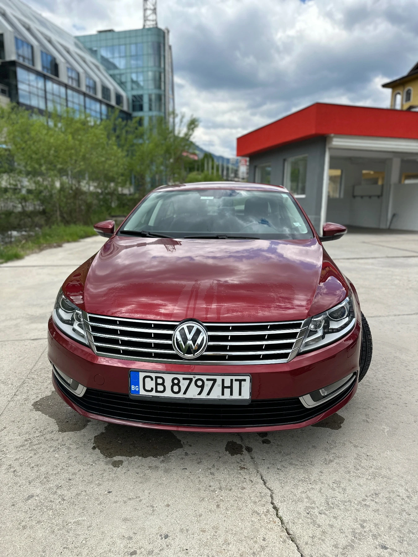 VW CC 2.0 115 Хил км - [1] 