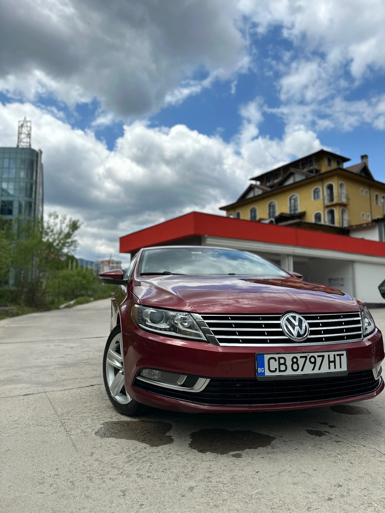 VW CC 2.0 115 Хил км - изображение 3