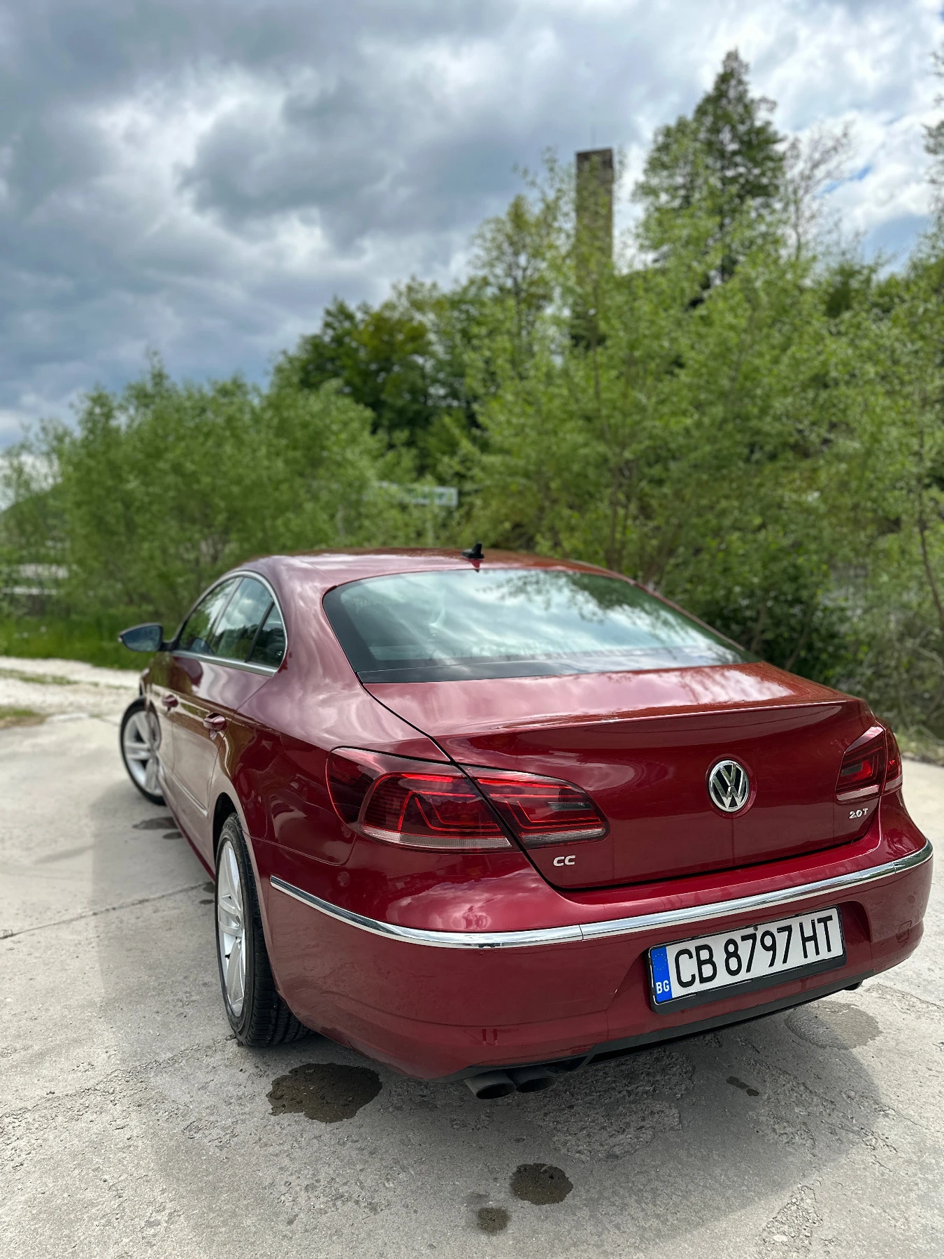 VW CC 2.0 115 Хил км - изображение 2