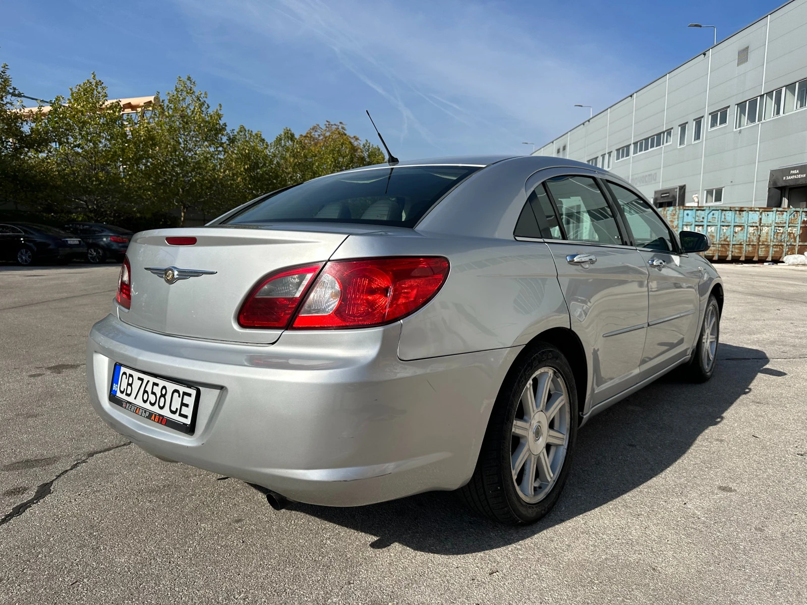 Chrysler Sebring 2.0TDI 140К.с.  - изображение 4