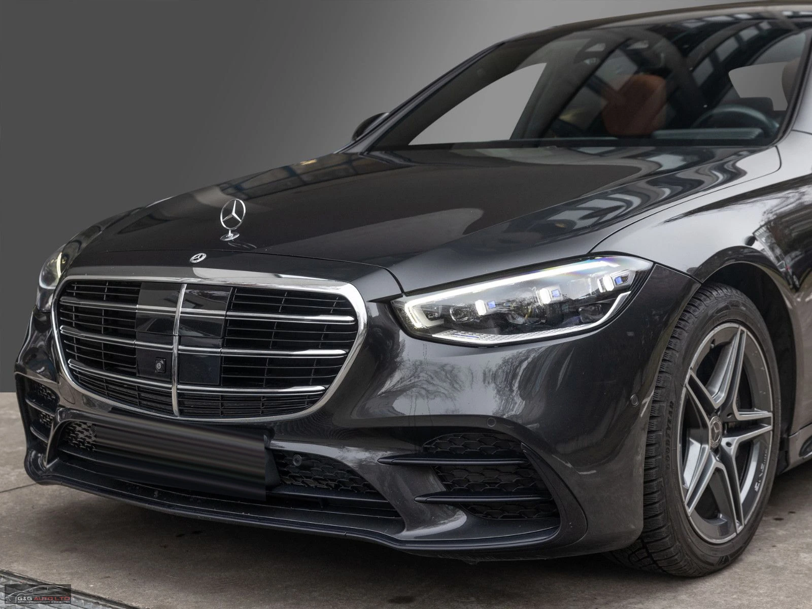 Mercedes-Benz S 400 4MATIC/330HP/LONG/AMG/DESIGNO/BURMESTER/NIGHT/754b - изображение 2