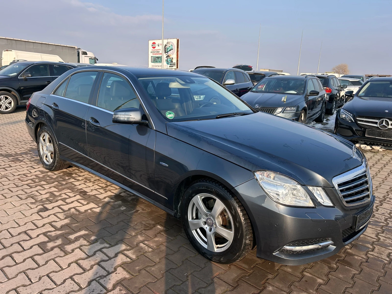 Mercedes-Benz E 200 CGI KOJA/NAVI EURO 5 - изображение 4