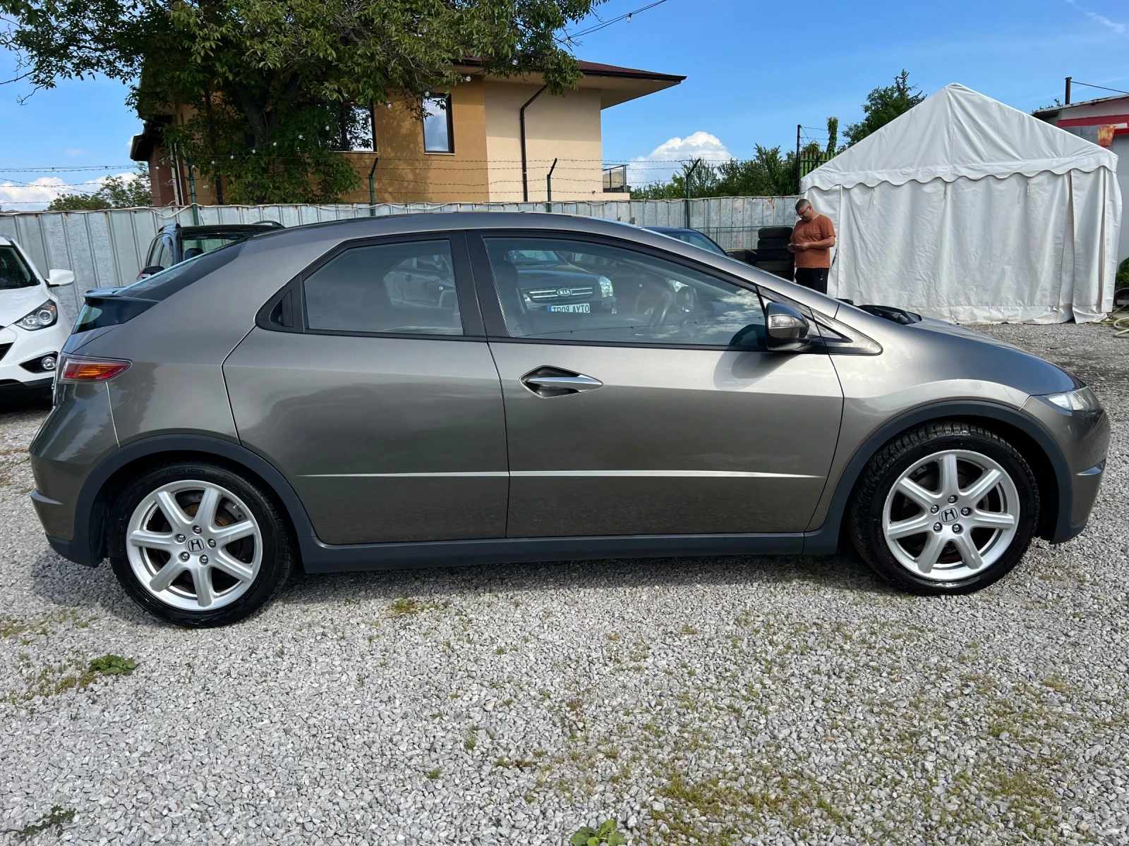 Honda Civic 1.8i* ШВЕЙЦАРИЯ*  - изображение 4