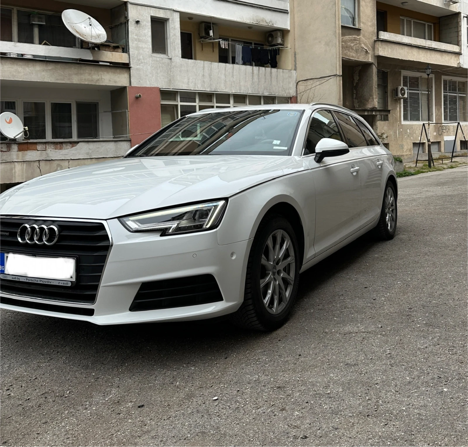 Audi A4 2.0TDI 190hp - изображение 2