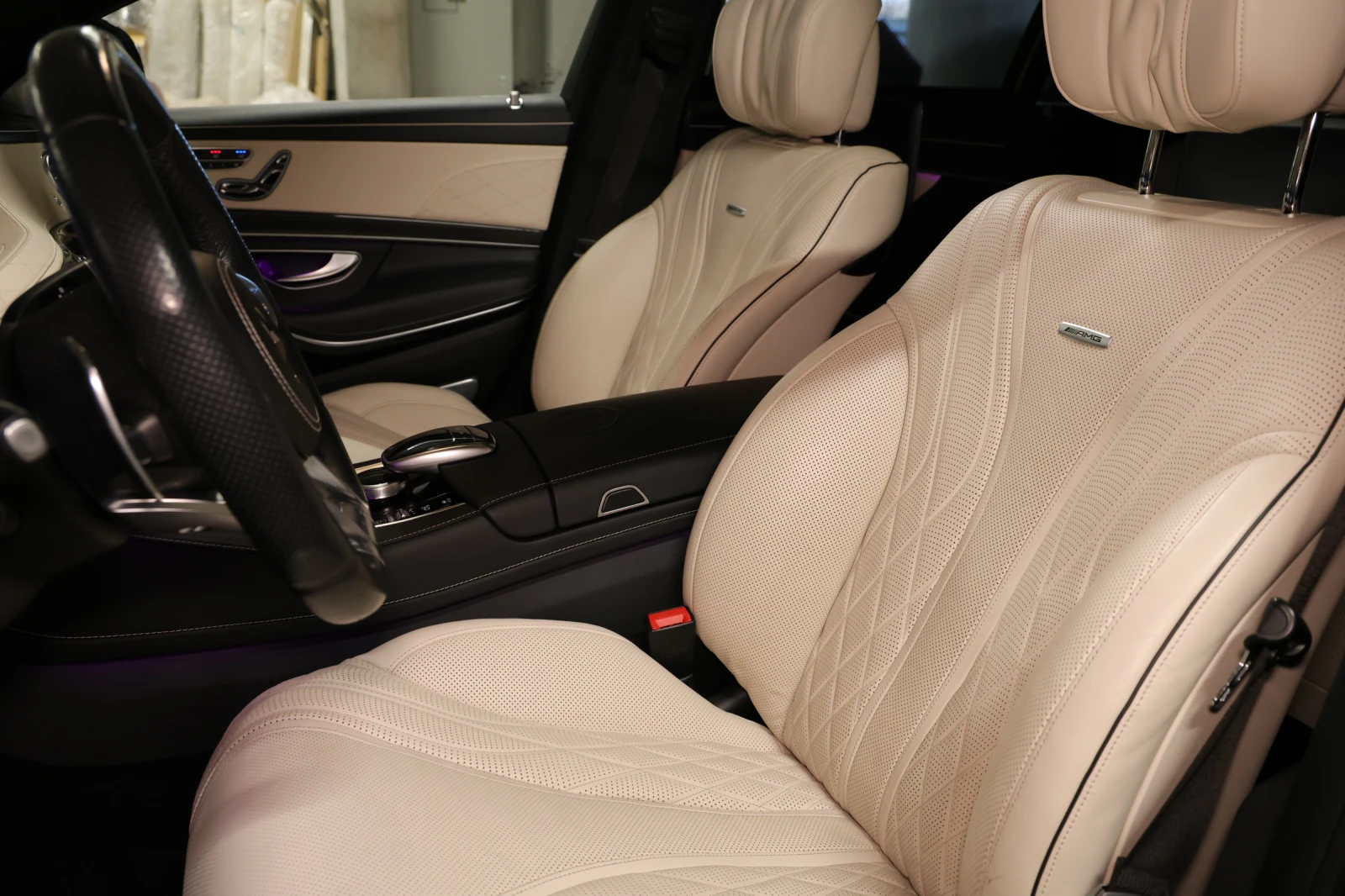 Mercedes-Benz S 63 AMG 4-MATIC  Long 3xTV Exclusive - изображение 9