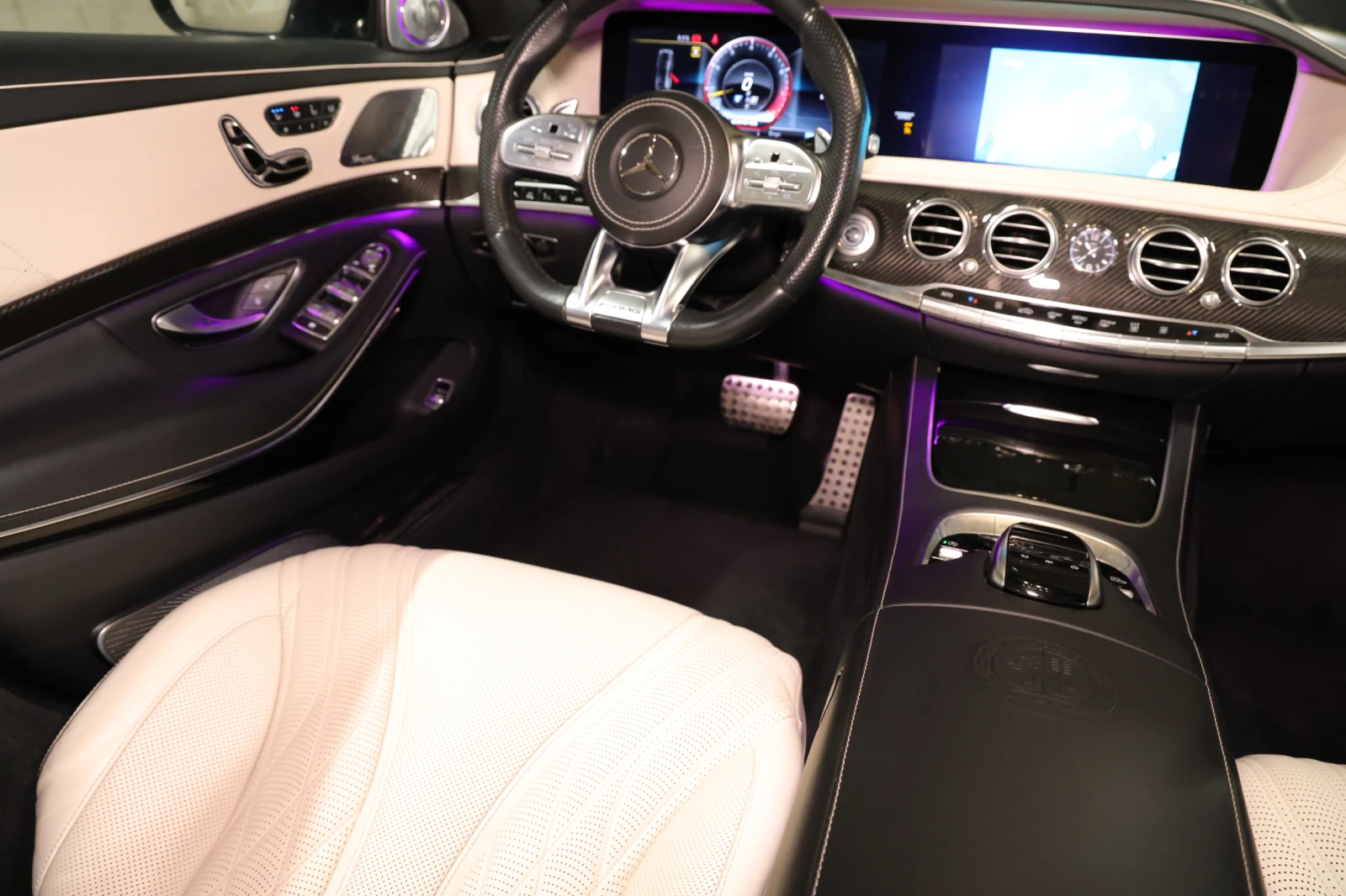 Mercedes-Benz S 63 AMG 4-MATIC  Long 3xTV Exclusive - изображение 10