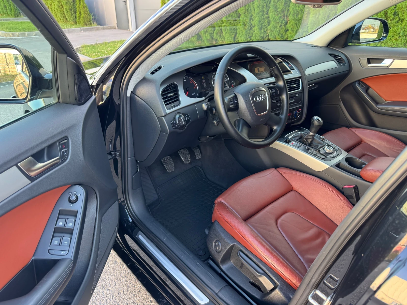 Audi A4 2.0TDI 170к.с* 6ск* LED* Navi* Xenon - изображение 9