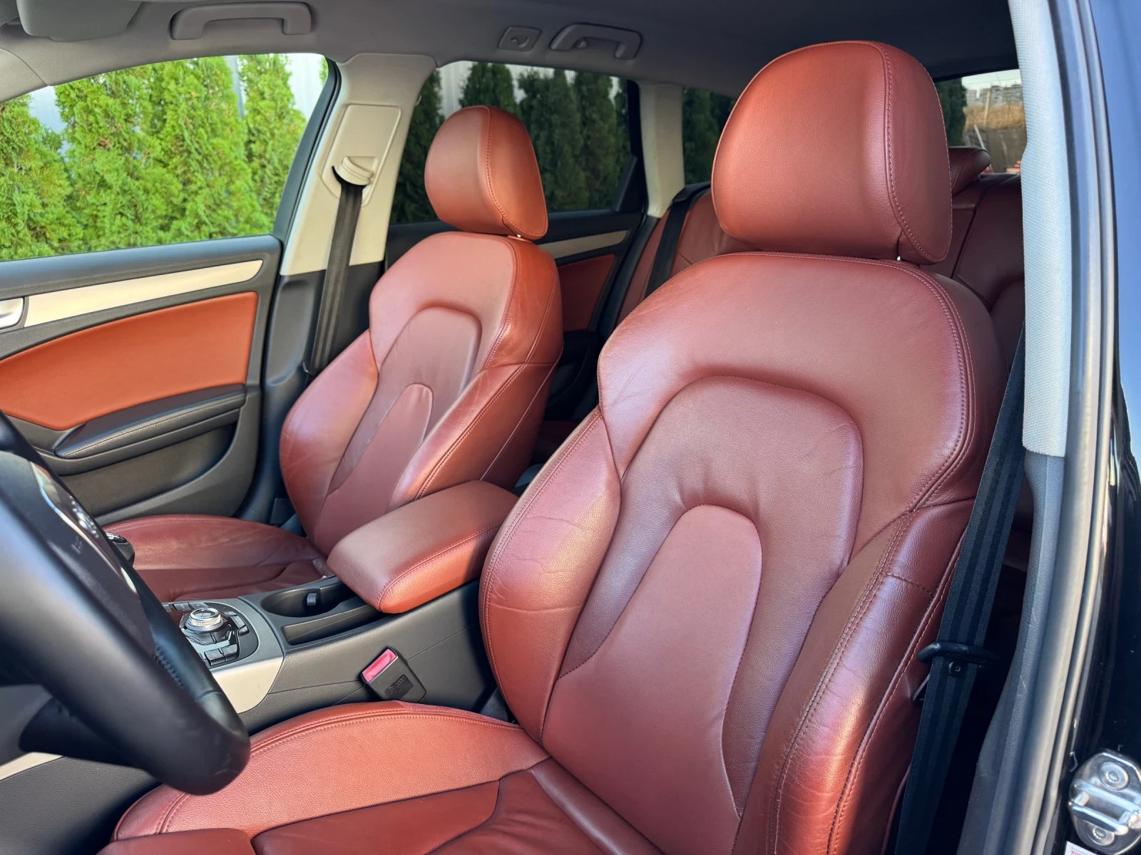 Audi A4 2.0TDI 170к.с* 6ск* LED* Navi* Xenon - изображение 8