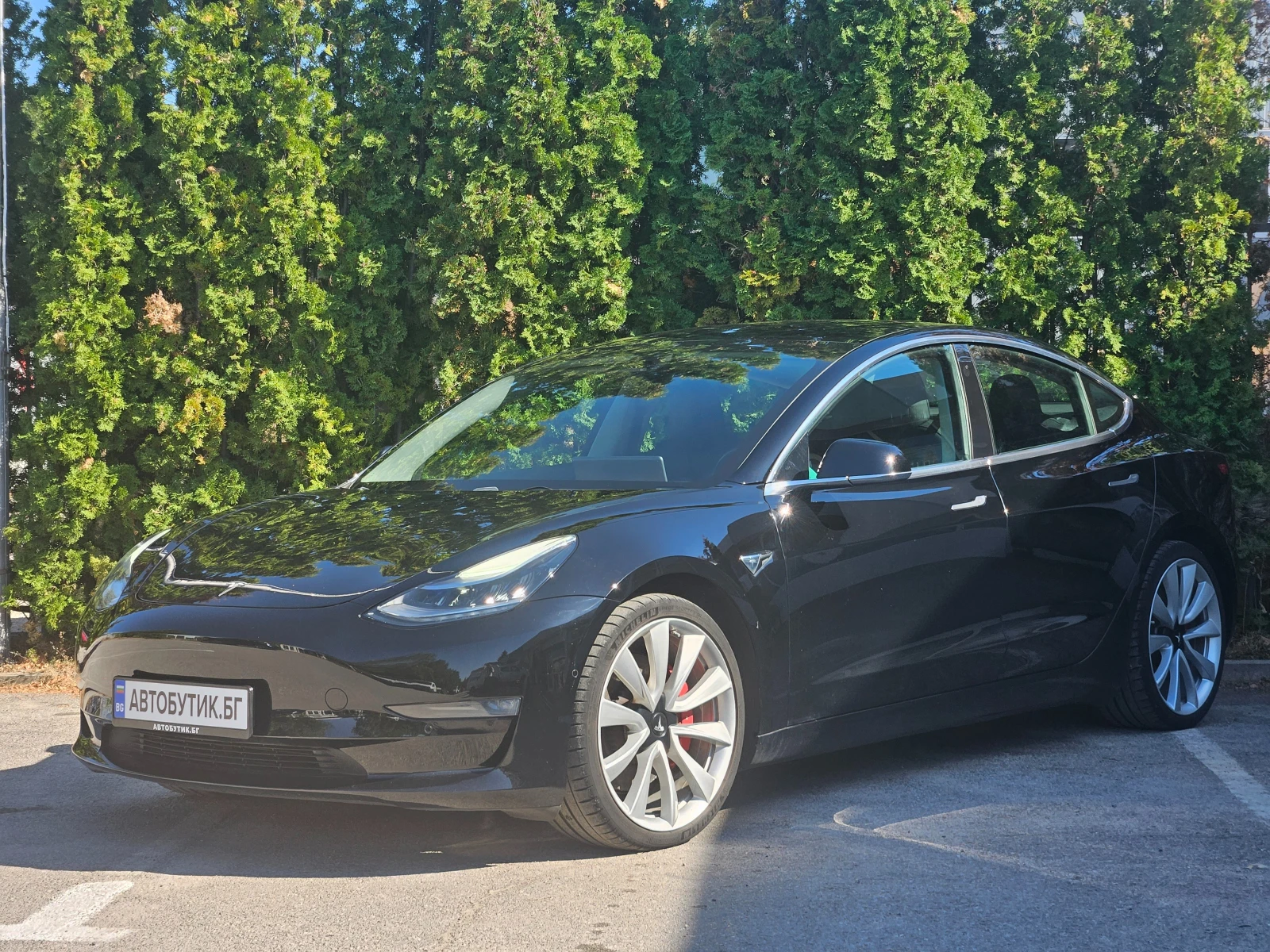 Tesla Model 3 Long Range AWD PERFORMANCE - изображение 2