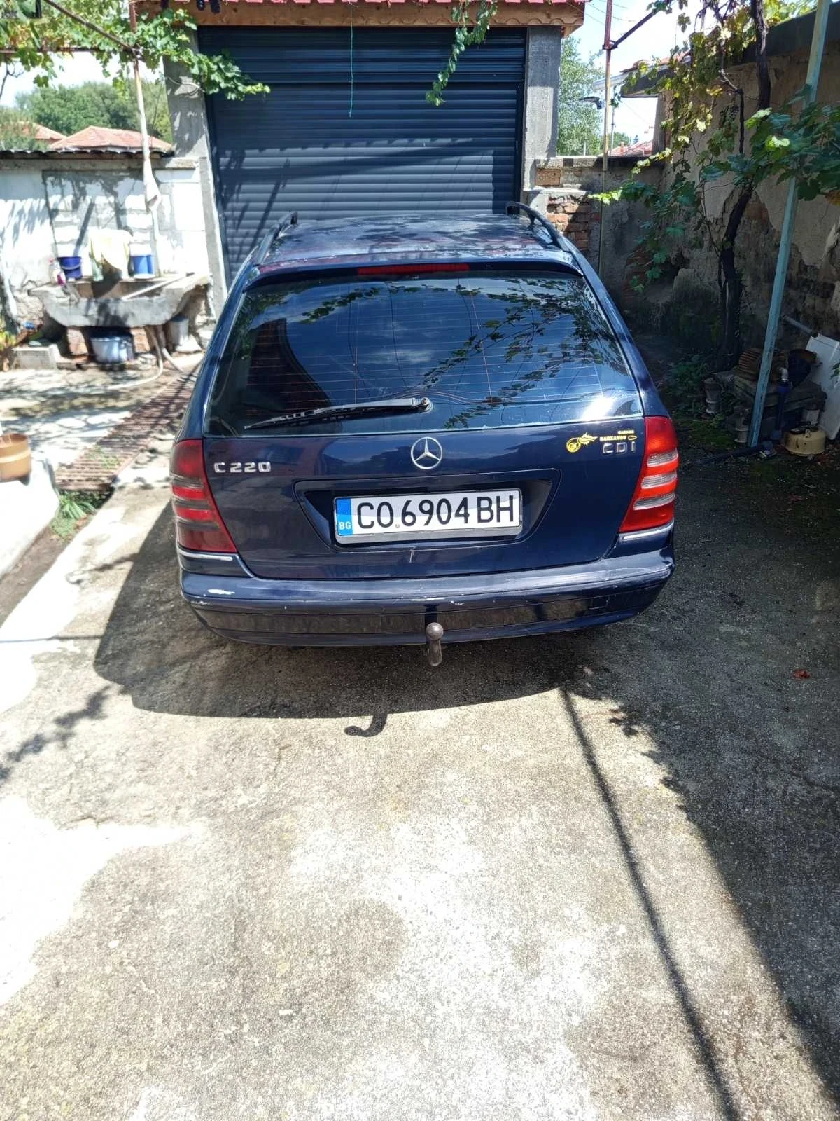 Mercedes-Benz C 220 | Mobile.bg — изображение 1