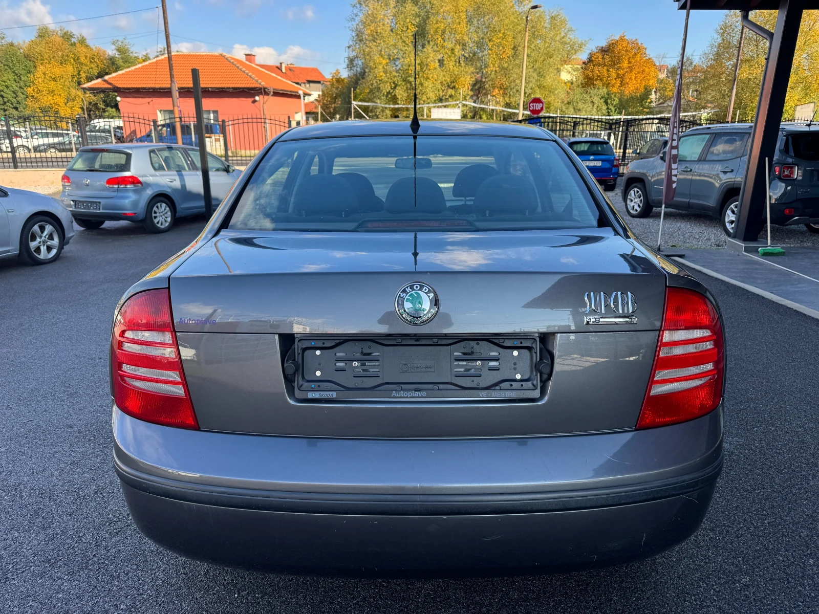 Skoda Superb 1.8T !РЕАЛНИ КИЛОМЕТРИ! НОВ ВНОС - изображение 5