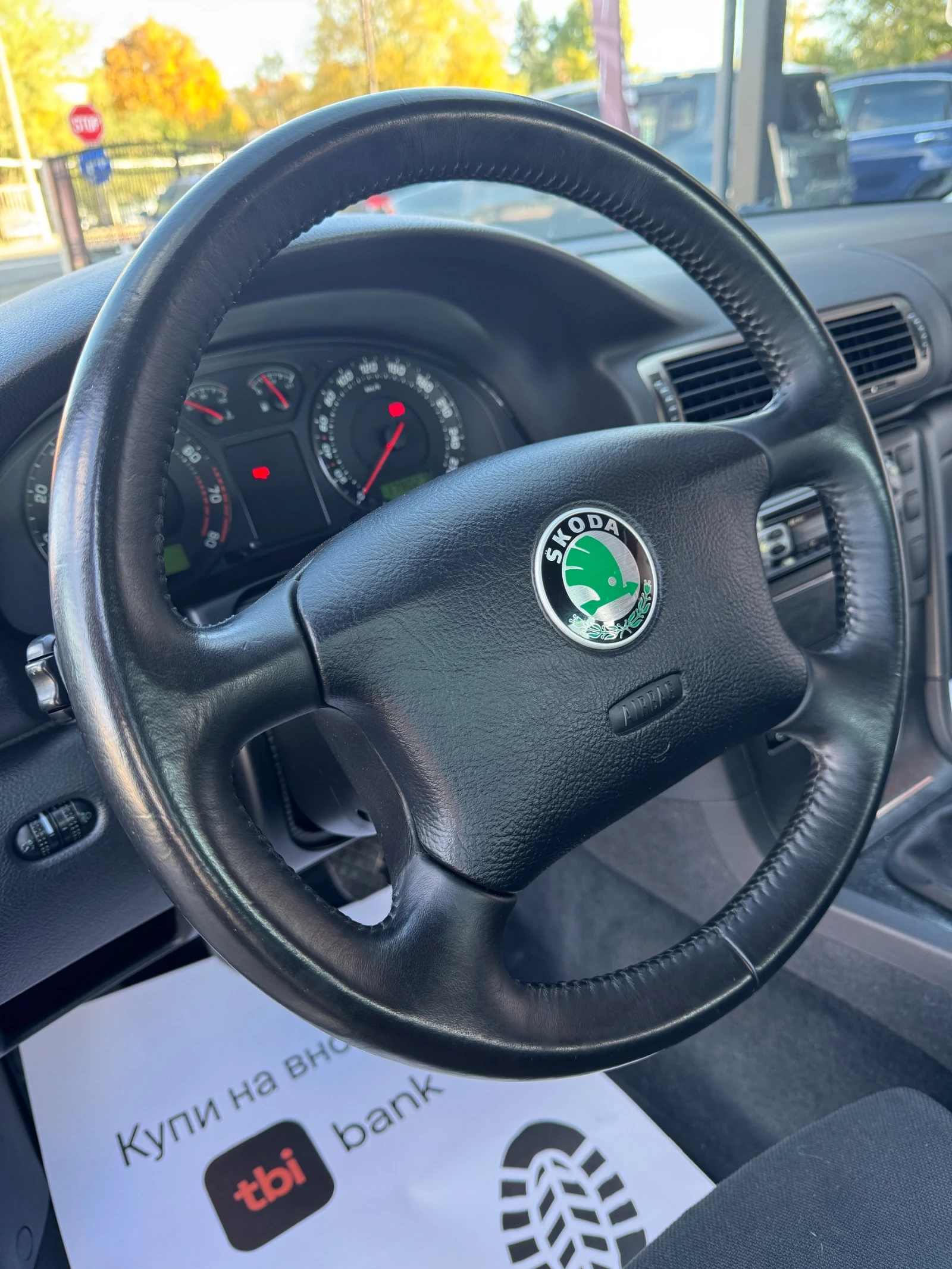 Skoda Superb 1.8T !РЕАЛНИ КИЛОМЕТРИ! НОВ ВНОС - изображение 10
