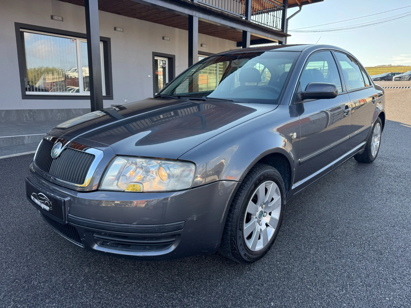 Skoda Superb 1.8T ! !   | Mobile.bg   1
