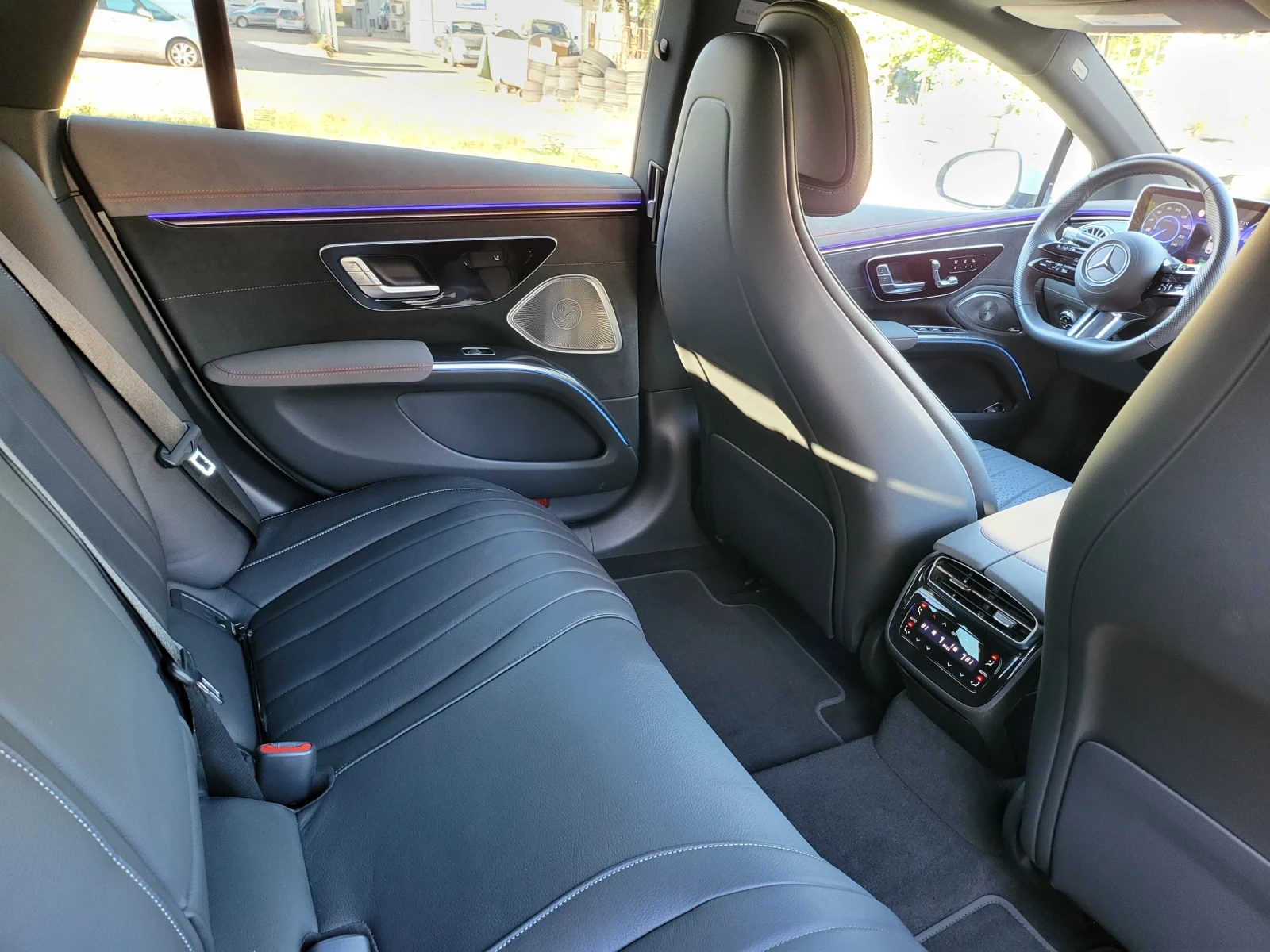 Mercedes-Benz EQS 450 4 Matic | Mobile.bg   11