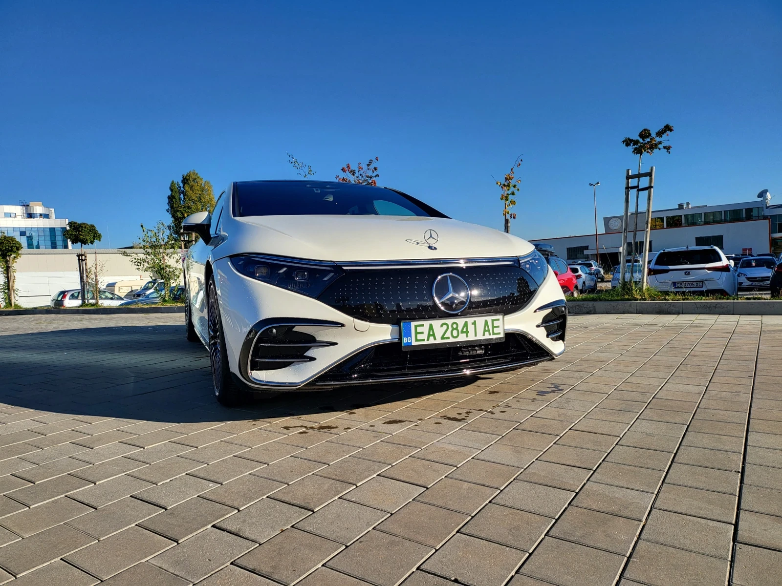 Mercedes-Benz EQS 450 4 Matic - изображение 2