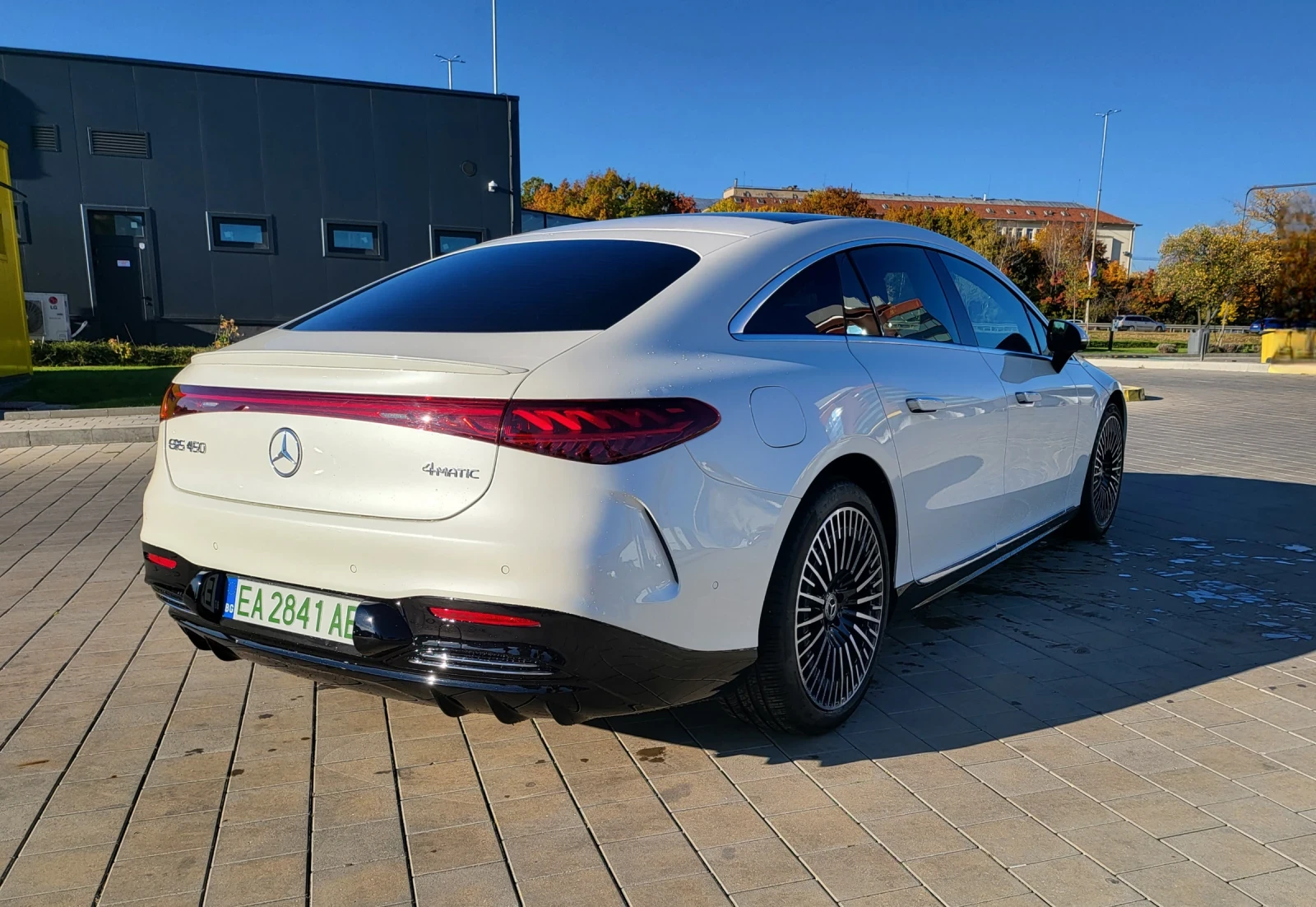 Mercedes-Benz EQS 450 4 Matic - изображение 5