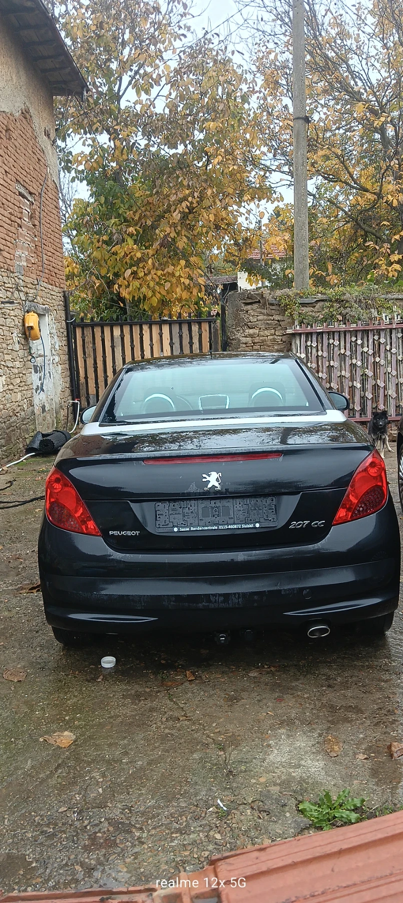 Peugeot 207 Cc | Mobile.bg — изображение 12
