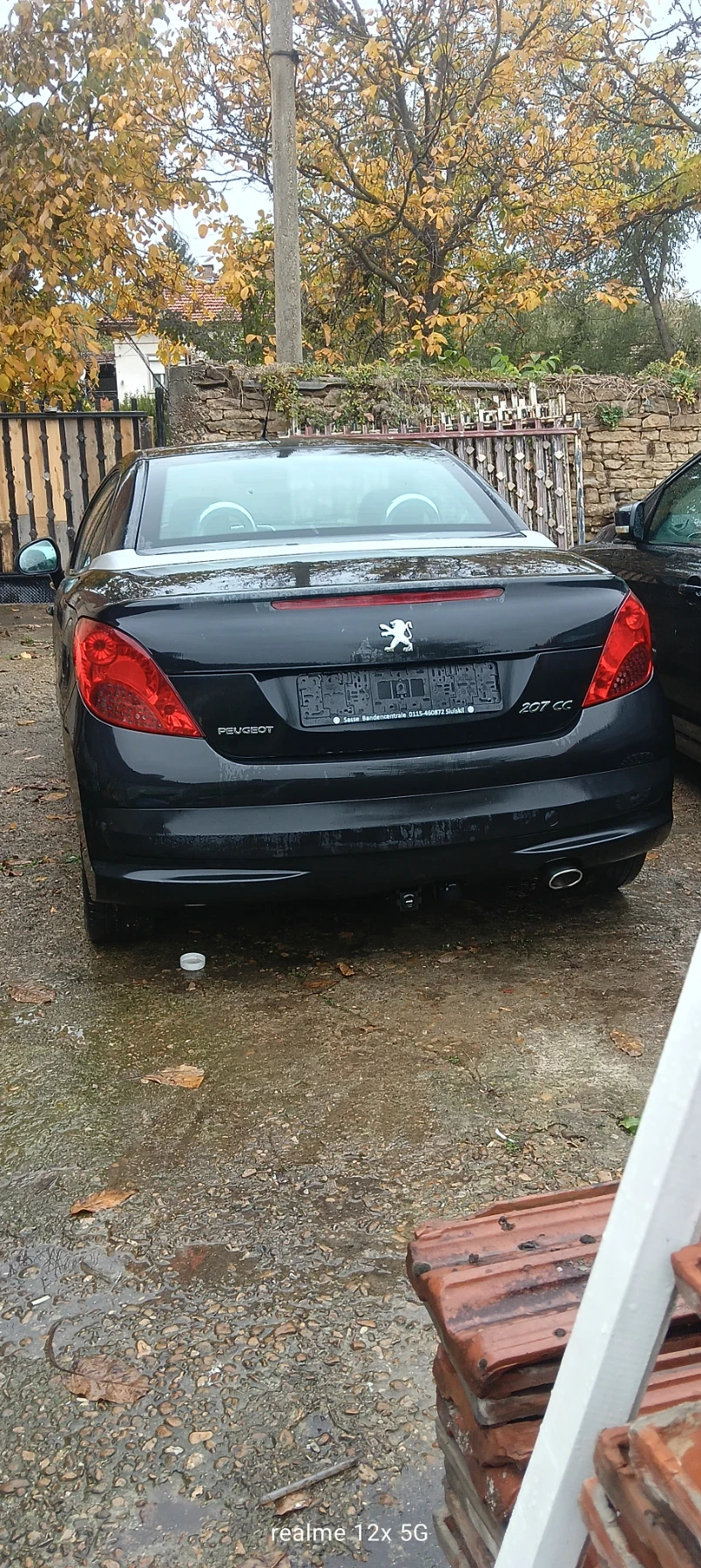 Peugeot 207 Cc | Mobile.bg — изображение 11