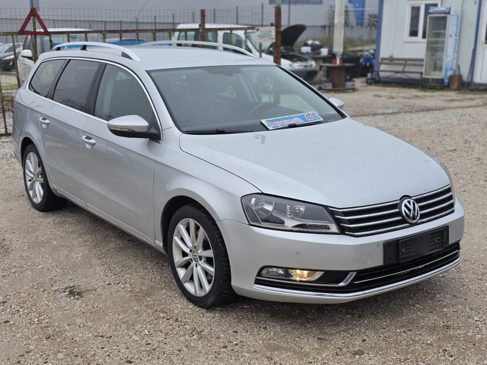 VW Passat 2.0TDI-140k-Automatik | Mobile.bg   4