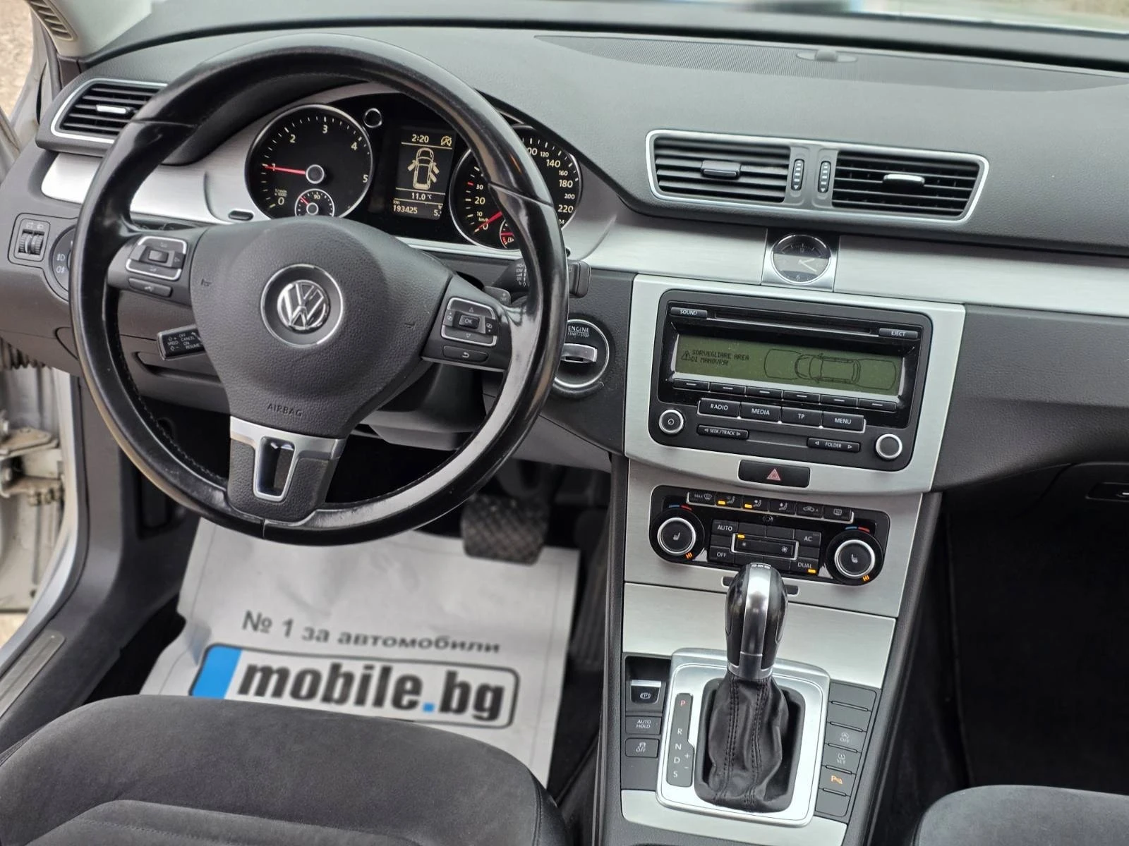 VW Passat 2.0TDI-140k-Automatik | Mobile.bg   12