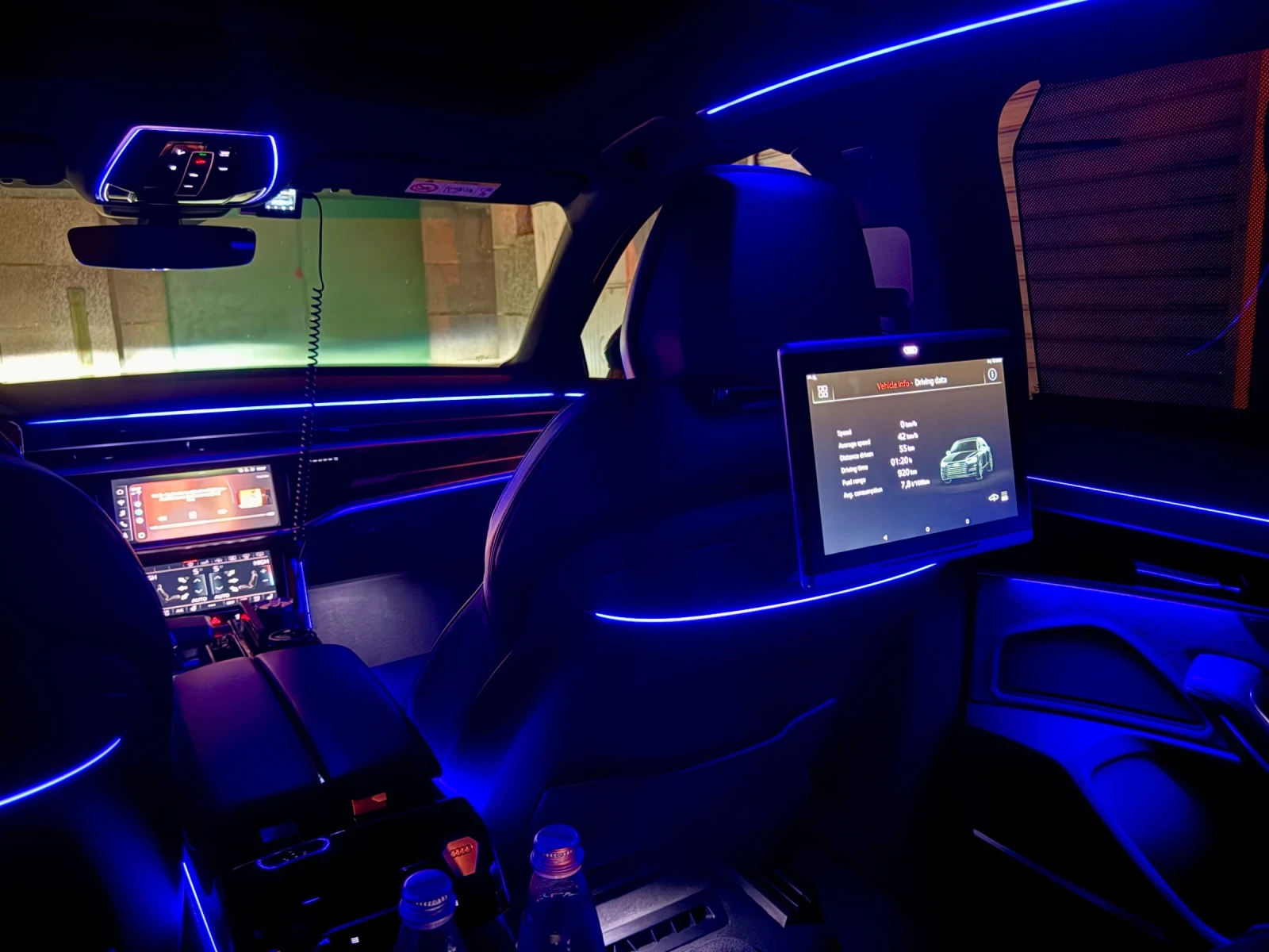 Audi A8 50TDI/QUATTRO/286HP/AIR/PANO/LASER/HUD/MEMO/FULL | Mobile.bg � ����������� 12