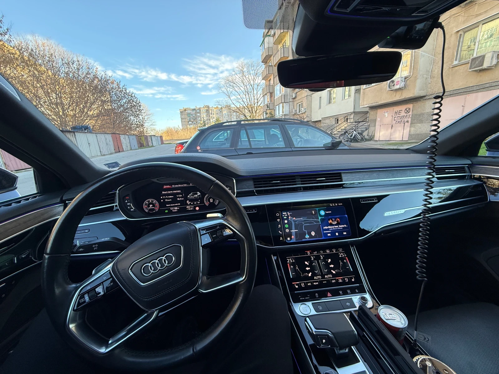 Audi A8 50TDI/QUATTRO/286HP/AIR/PANO/LASER/HUD/MEMO/FULL | Mobile.bg � ����������� 9