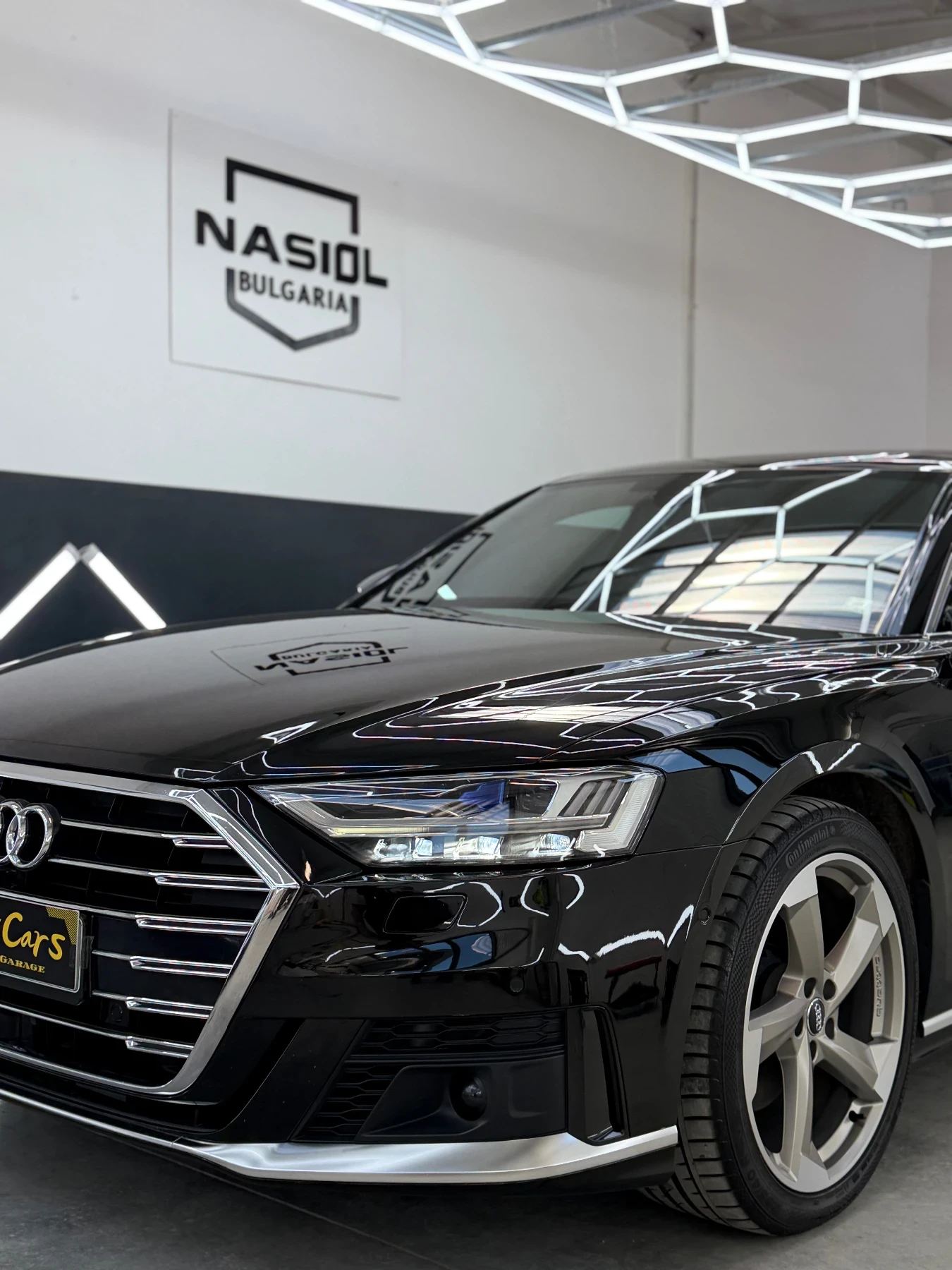 Audi A8 50TDI/QUATTRO/286HP/AIR/PANO/LASER/HUD/MEMO/FULL | Mobile.bg � ����������� 4