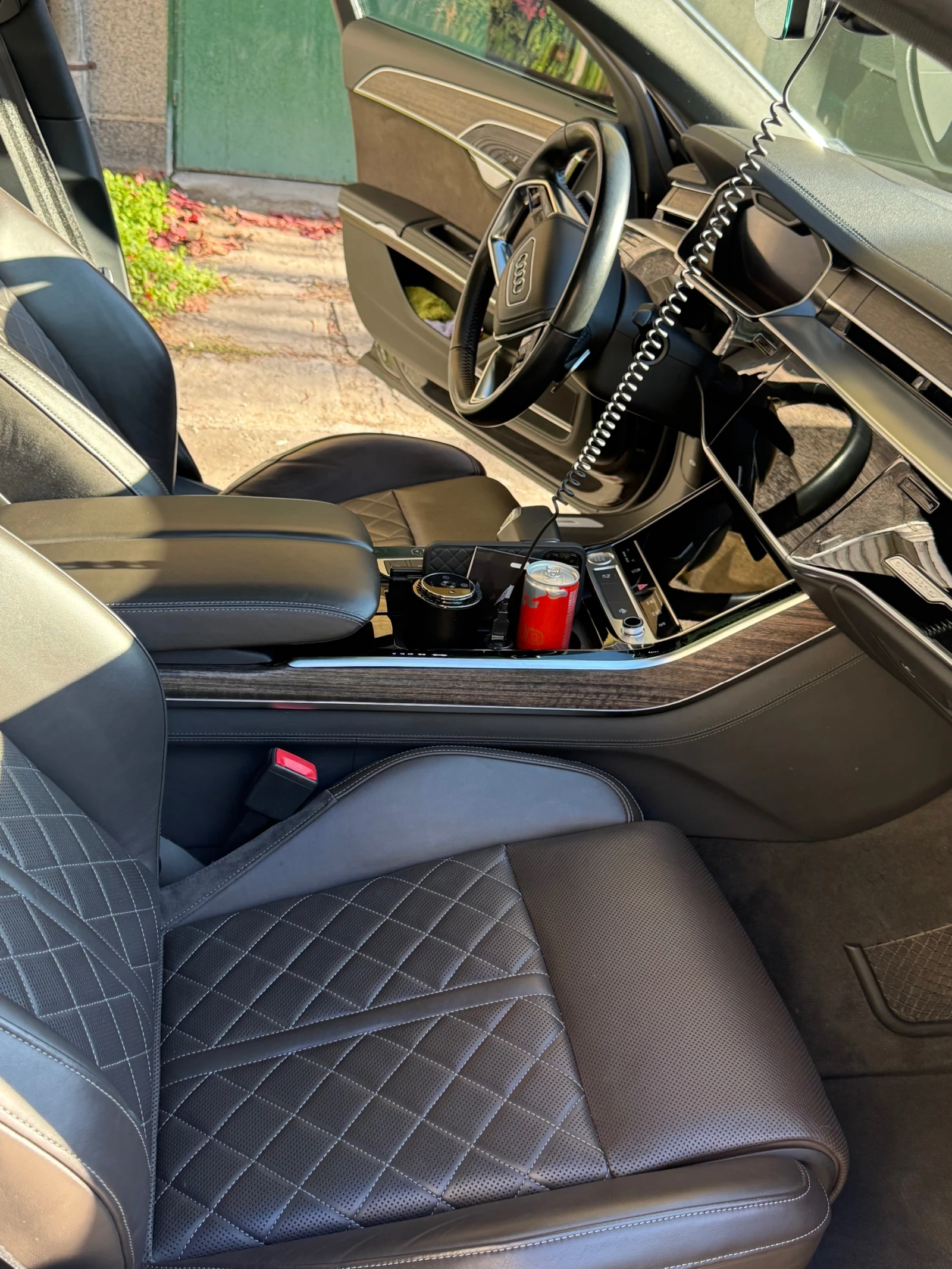 Audi A8 50TDI/QUATTRO/286HP/AIR/PANO/LASER/HUD/MEMO/FULL | Mobile.bg � ����������� 10