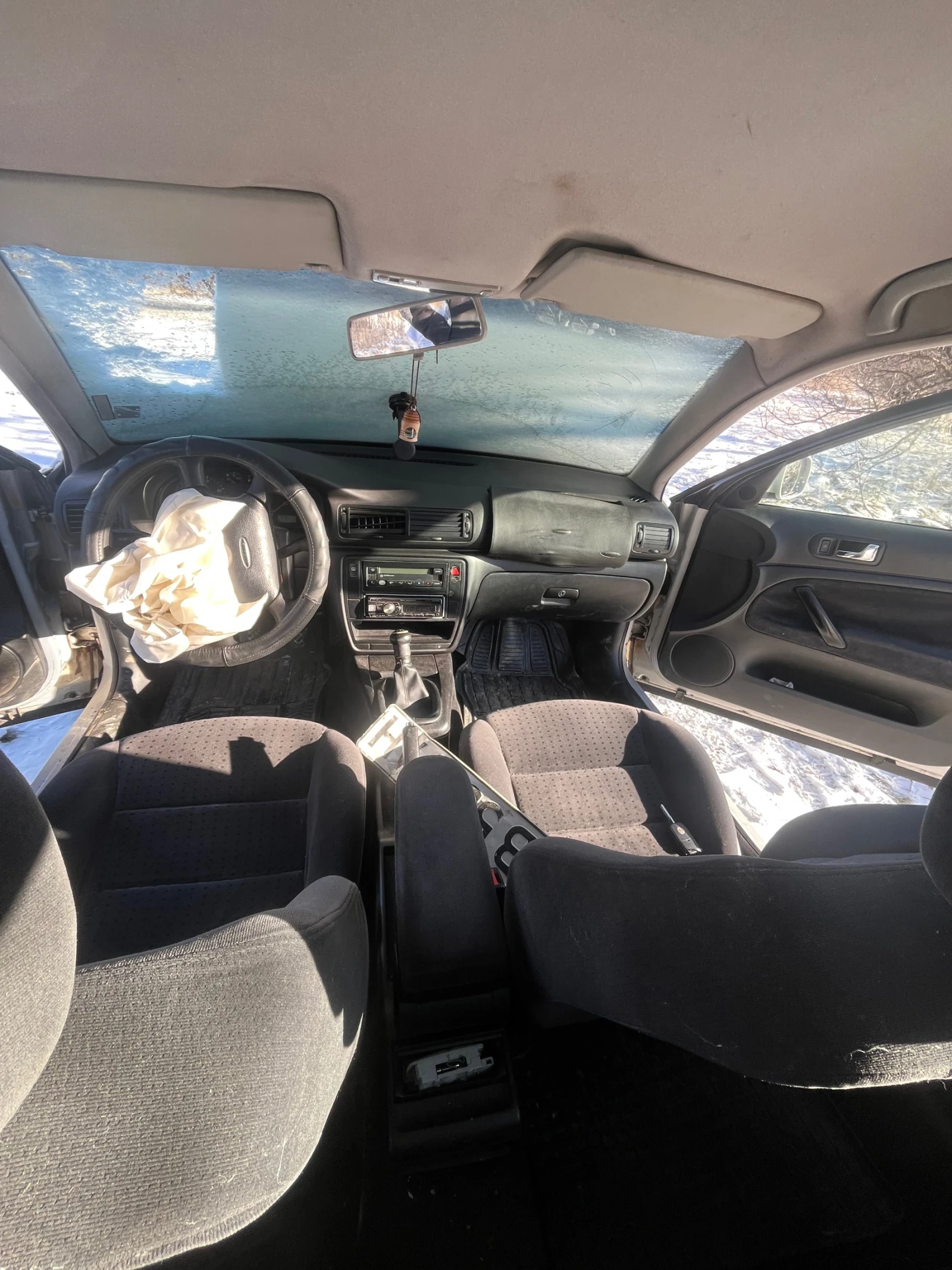 VW Passat Passat 3b5 4x4 1.9TDI AFN 110кс - изображение 5