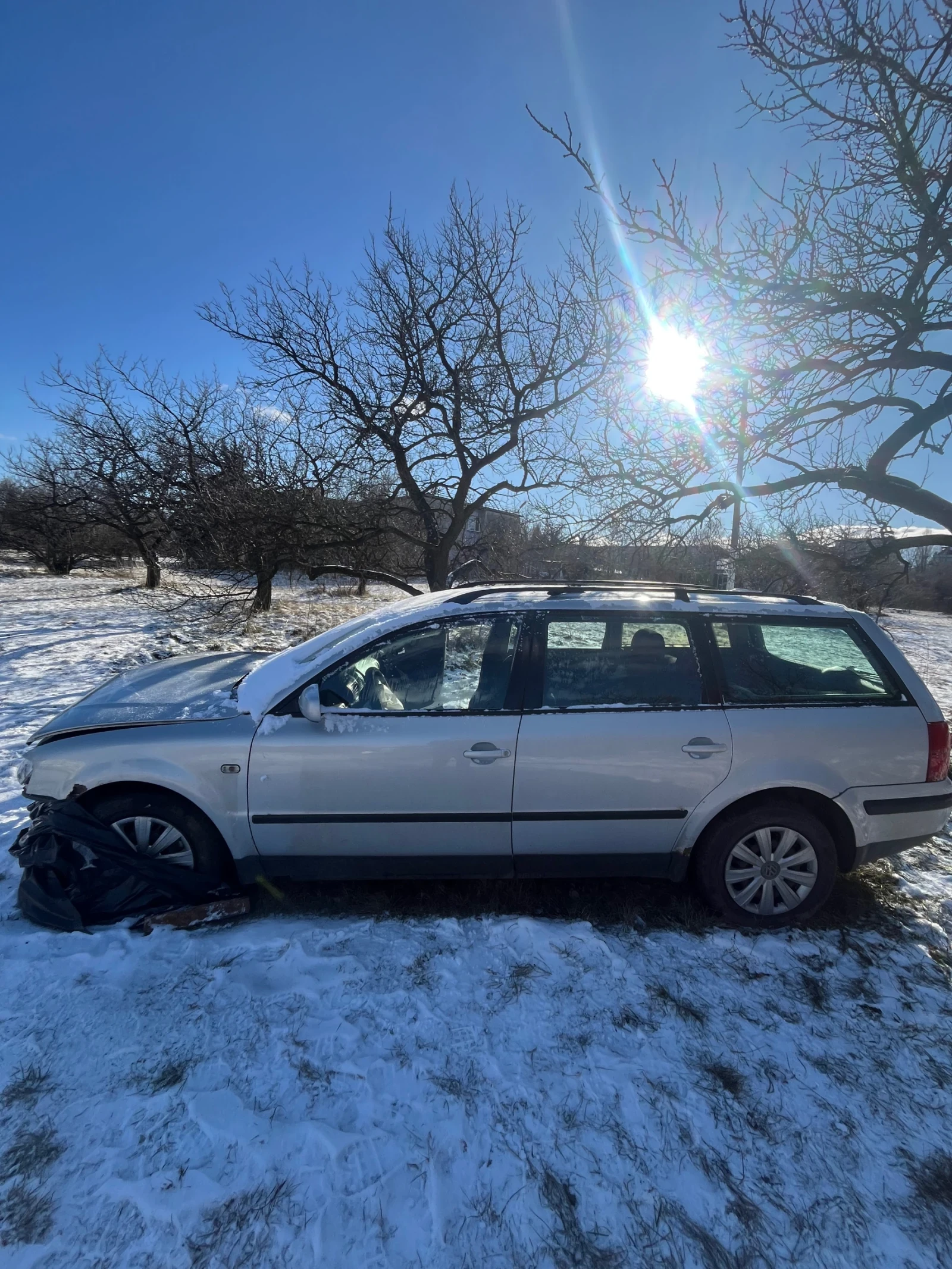 VW Passat Passat 3b5 4x4 1.9TDI AFN 110кс - изображение 6