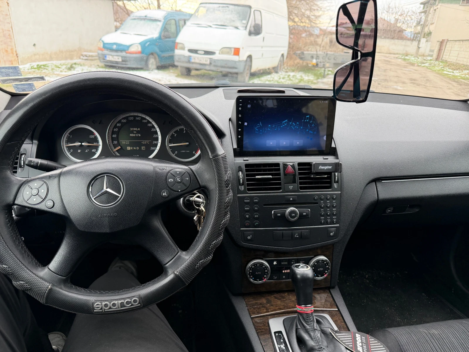 Mercedes-Benz C 220 2.2cdi 646  | Mobile.bg � ����������� 11