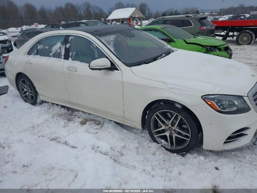 Mercedes-Benz S 560 4MATIC 4.0L V8 463кс - изображение 2