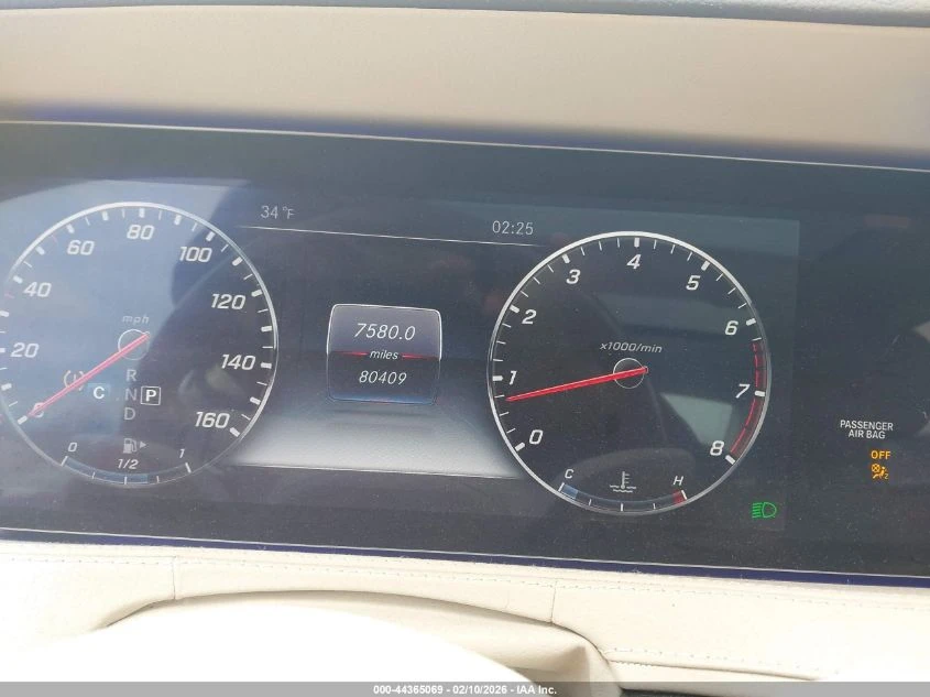 Mercedes-Benz S 560 4MATIC 4.0L V8 463кс - изображение 7