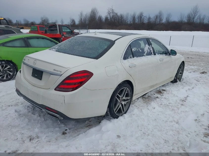 Mercedes-Benz S 560 4MATIC 4.0L V8 463кс - изображение 4