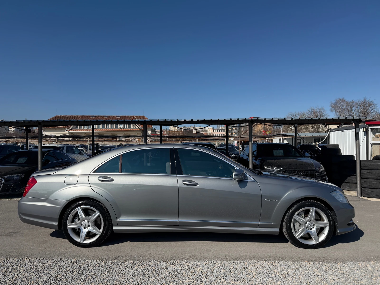 Mercedes-Benz S 500 AMG LONG 4matik | Mobile.bg � ����������� 4