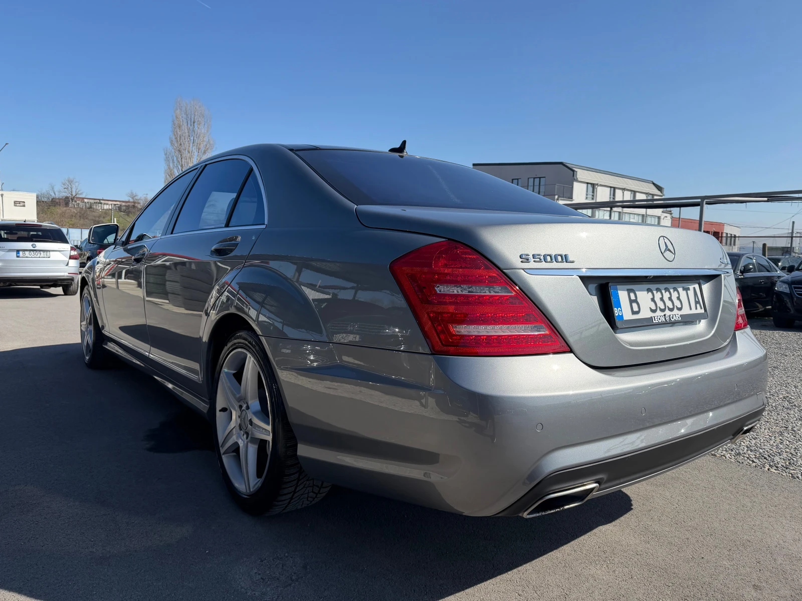 Mercedes-Benz S 500 AMG LONG 4matik | Mobile.bg � ����������� 7