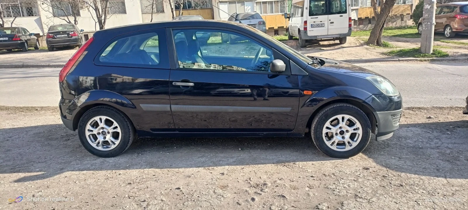 Ford Fiesta, снимка 10 - Автомобили и джипове - 53678611