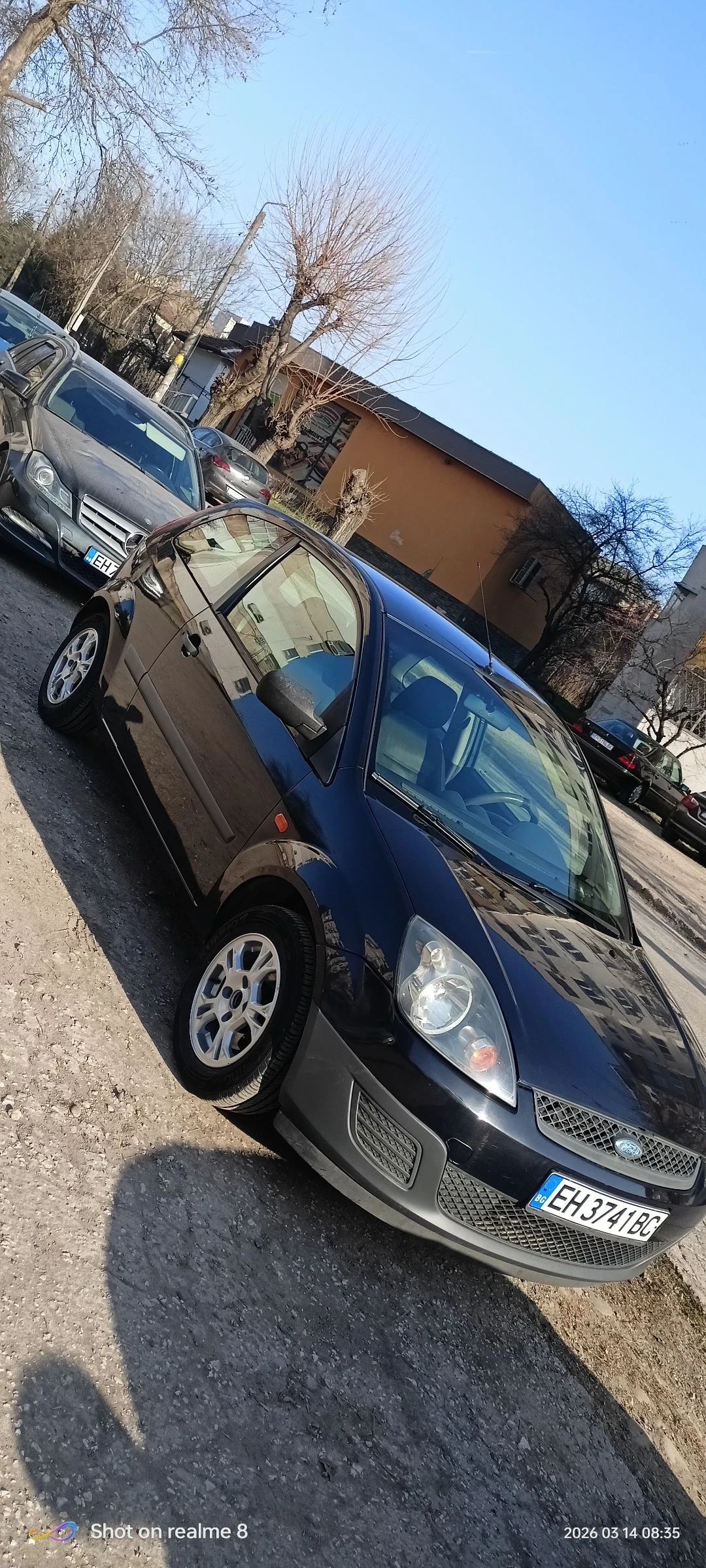 Ford Fiesta, снимка 9 - Автомобили и джипове - 53678611