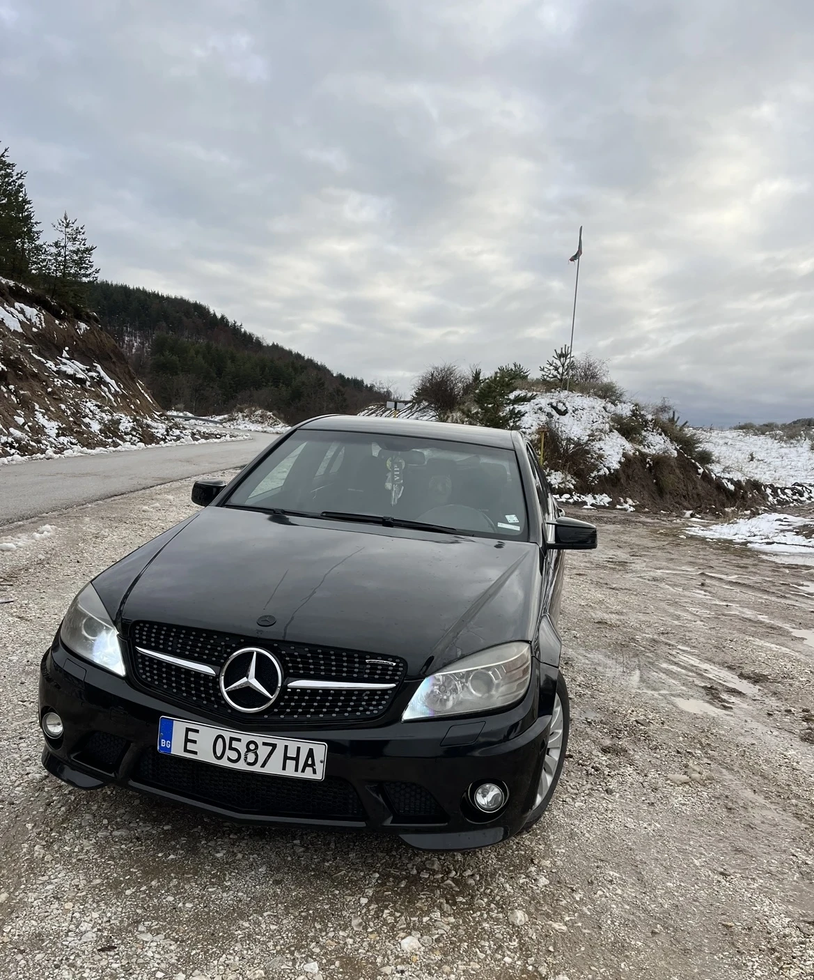 Mercedes-Benz C 220, снимка 5 - Автомобили и джипове - 53939461